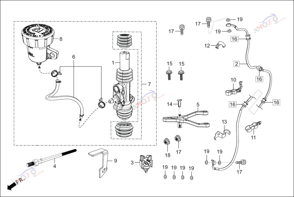 Frame Diagram